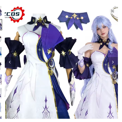 Costume cosplay robin honkai - costume,