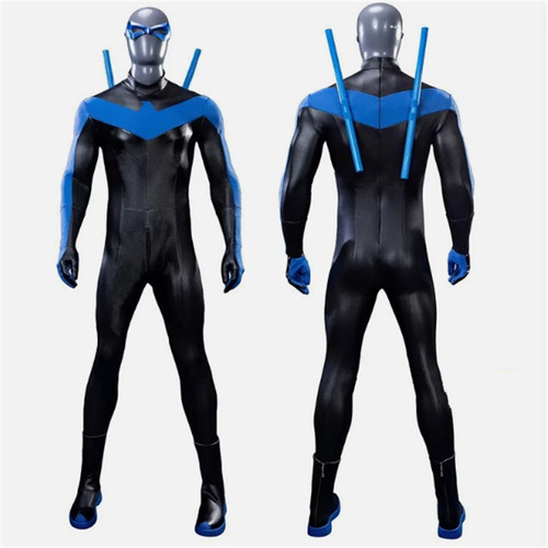 Costume cosplay nightwing dick - cosplay,