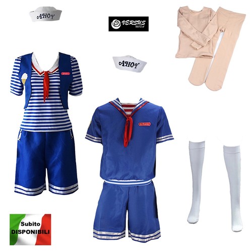 Simil robin steve vestito - simil,