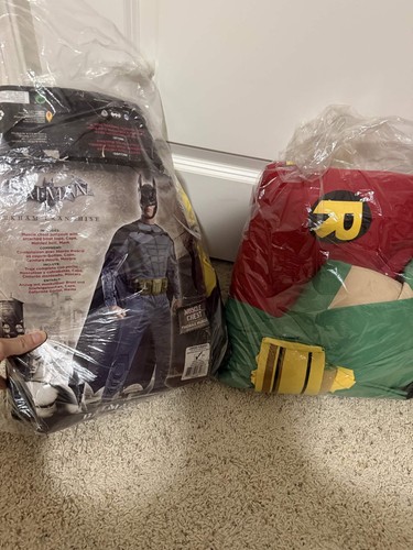 Rubini batman robin costume - &,
