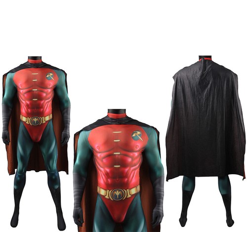 Tuta robin dick grayson body - robin,