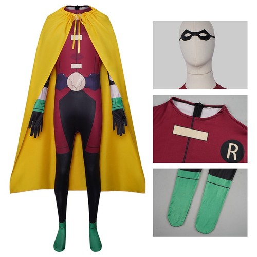 Costume cosplay teen titans - costume,