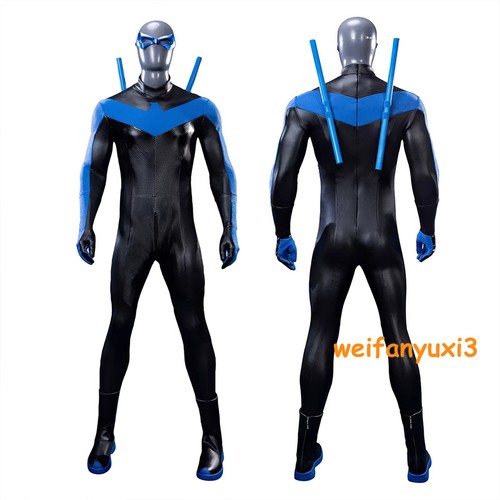 Costume cosplay nightwing dick - cosplay,