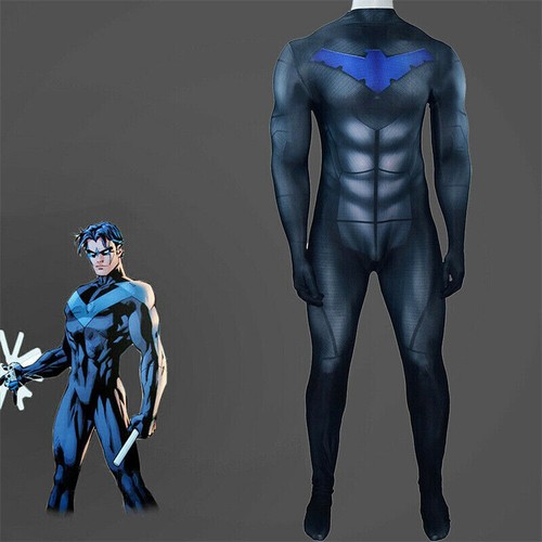 Tuta nightwing dick grayson - tuta,
