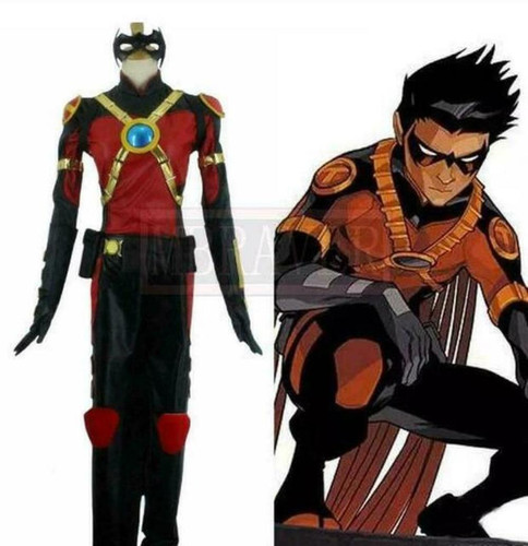 Costume cosplay batman red - batman,