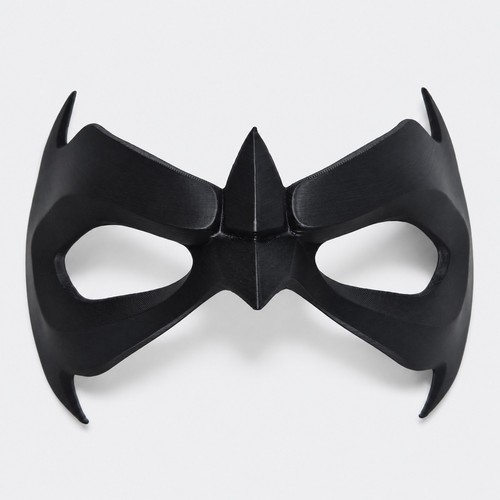 Maschera robin nightwing nera - robin,