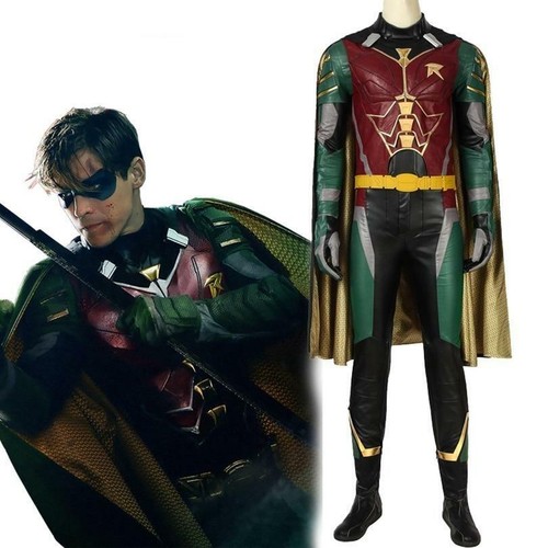 Costume robin batman titans - costume,