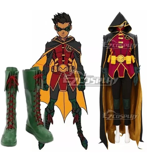 Damian wayne robin - wayne, cosplay