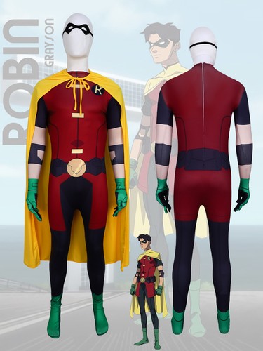 Costume vestito supereroe