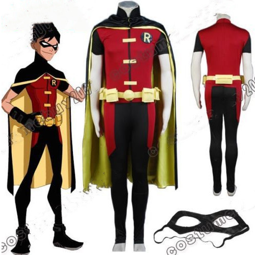 Costume robin giustizia - costume,