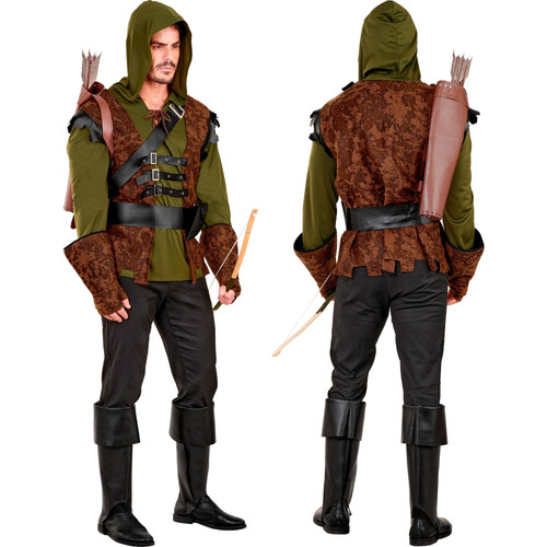 Costume robin hood - hood, sherwood