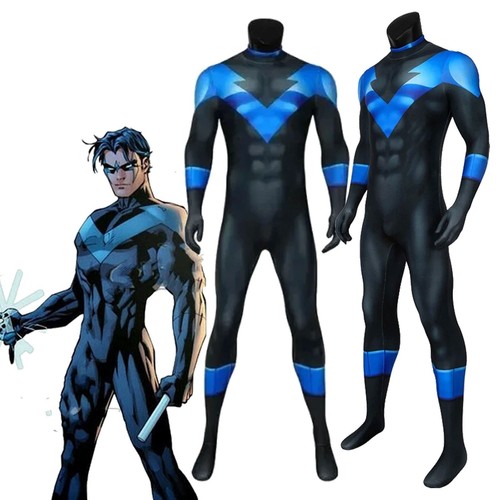 The nightwing jumpsuit robin - nightwing,