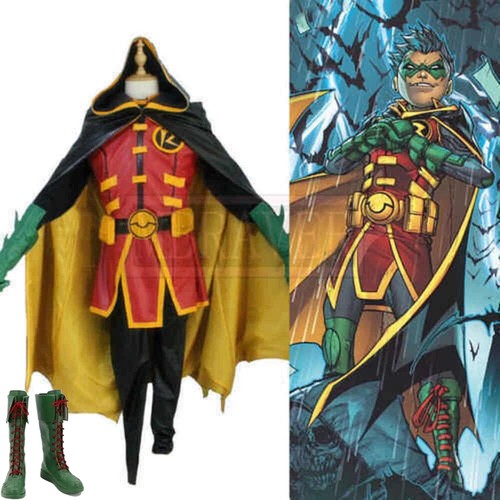 Nuovo costume cosplay batman - nuovo,