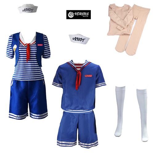 Simil robin steve set vestito - set,