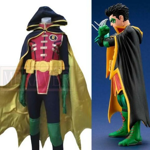 Costume cosplay supereroe