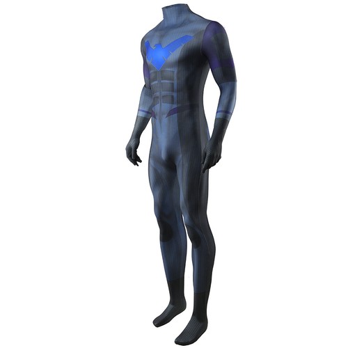 Costume the nightwing jumpsuit - nightwing,