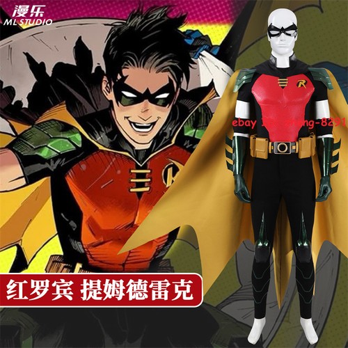 Costume cosplay tim - tim, drake