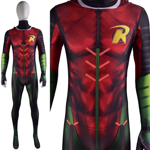 Costume the robin tuta ragazzo - the,