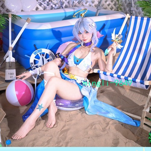 Costume cosplay honkai - cosplay, star