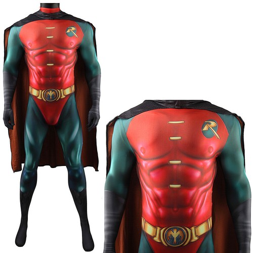 Costume robin jumpsuit dick - costume,
