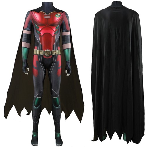 Nuovo robin jumpsuit nightwing - jumpsuit,