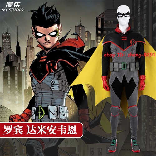 Costume cosplay damian wayne - costume,