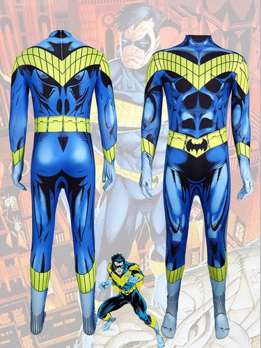 Costume body adulto supereroe