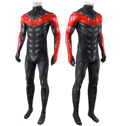 Tuta red nightwing robin - red,
