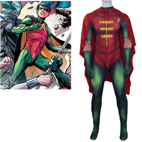 Robin jumpsuit jason todd - jumpsuit, body
