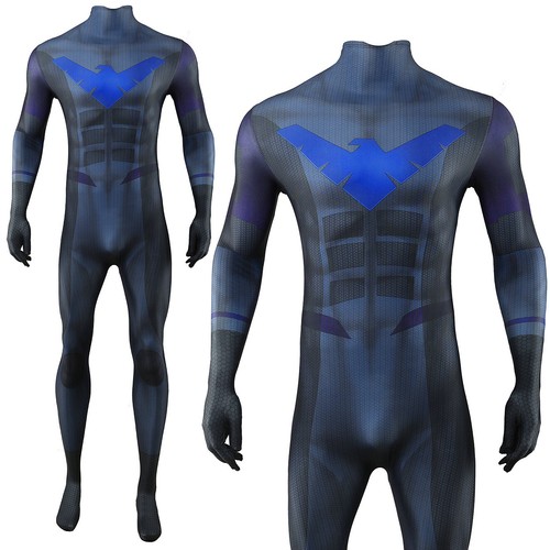 Costume cosplay uomo nightwing - costume,