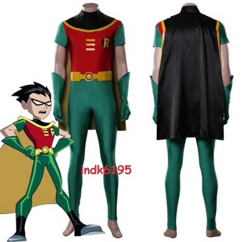 Costume cosplay teen titans - costume,