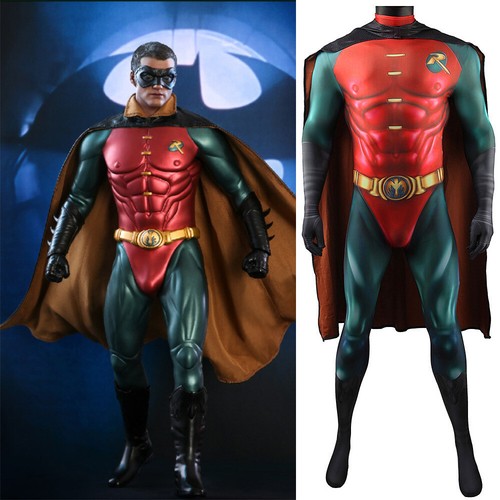 Tuta robin cosplay dick - cosplay,