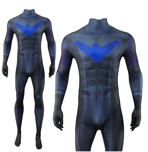 The nightwing cos tuta robin - the,