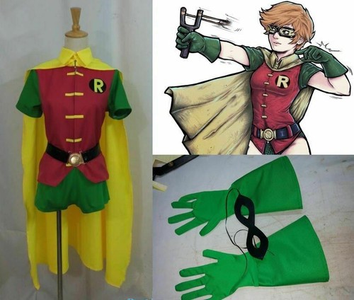 Costume batman justice - batman, robin