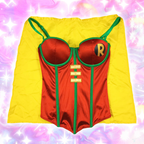 Comics robin corset top - dc,