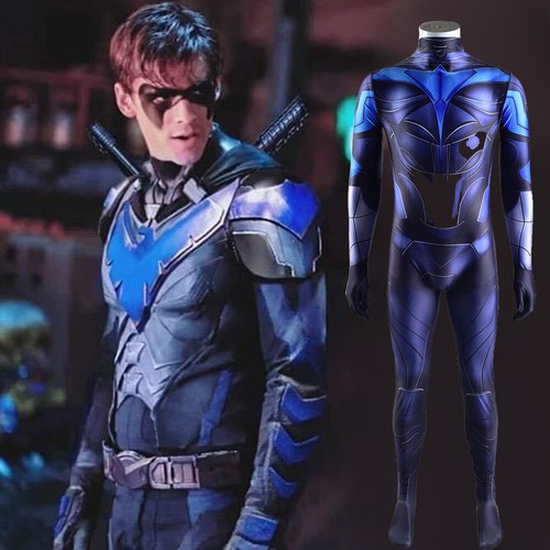 Nuovo nightwing jumpsuit robin - nuovo,
