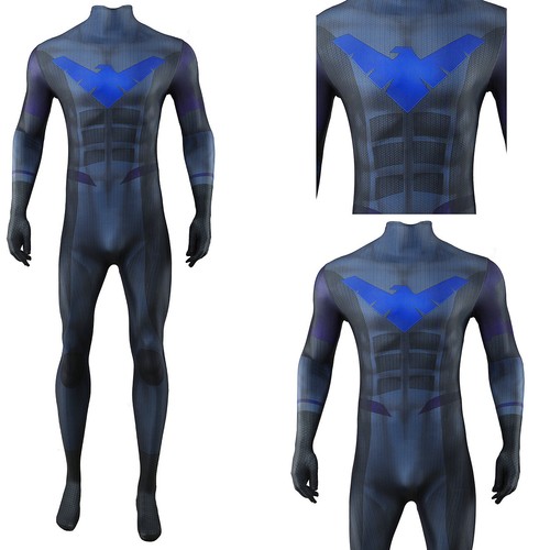 Costume the nightwing jumpsuit - the,