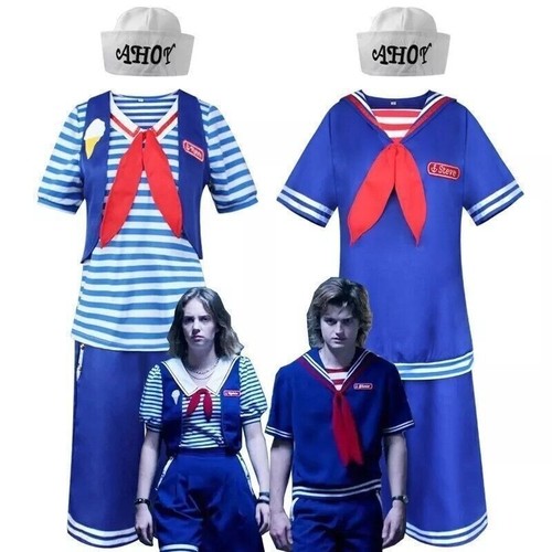 Costume stranger things robin - things,