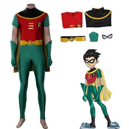 Costume cosplay robin teen - costume,