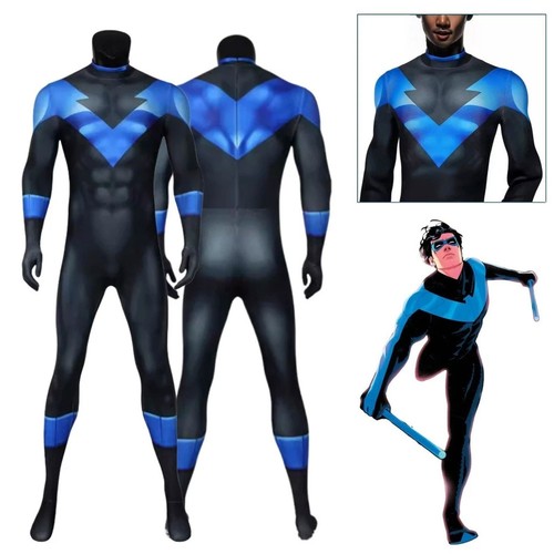 The nightwing jumpsuit robin - nightwing,